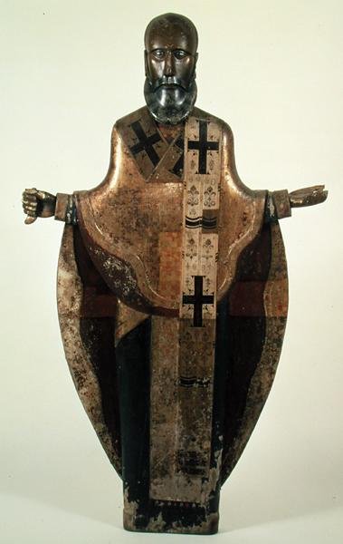 St. Nicholas of Mozhaisk by Russian School